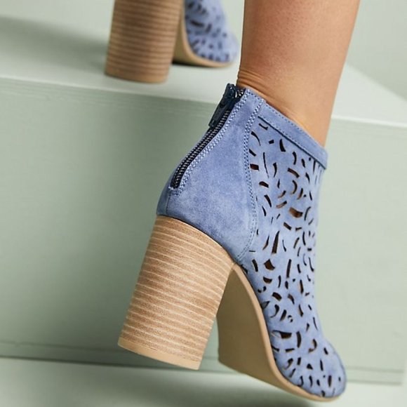Anthropologie Morena Gabbrielli Open Toed Booties - Picture 3 of 9